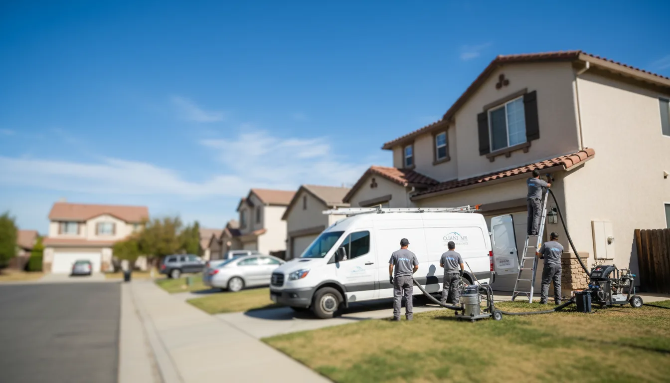 Air Duct Cleaning in Hampton, MN near me